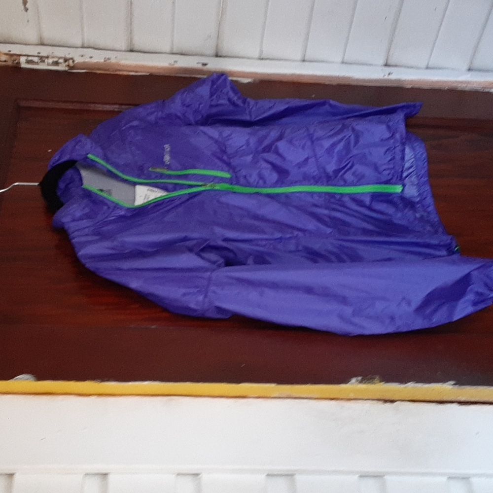 Marmot sz small Nanowick Jacket Electric Blue NWT